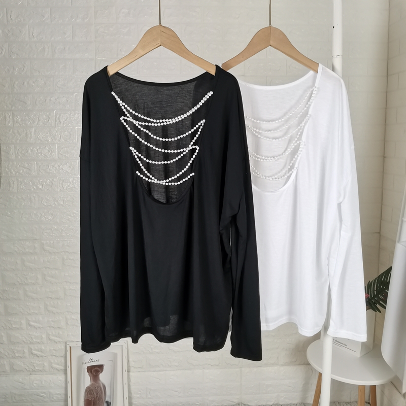 Real shot 2025 new fashionable sexy design back hollow loose slim T-shirt sunscreen top for women