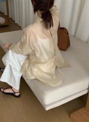 TE sunscreen clothes for women in summer 2025 new design style back strap tint shirt for women niche versatile top