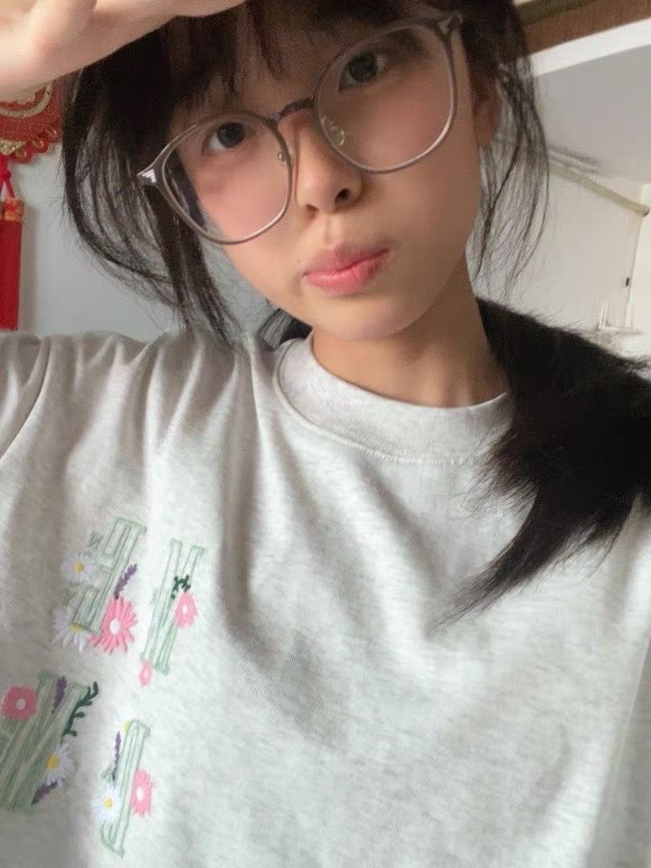 純棉 韓國chic夏季新款韓版字母松前後刺繡短袖t恤女寬鬆百搭上衣