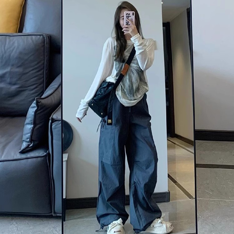 A large number of official pictures + original style lazy style loose air conditioning blouse sun protection long-sleeved T-shirt