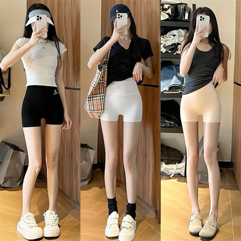 Price ~ Three-point nylon shark pants wear leggings with ice-sensitive anti-exposure plus cotton crotch airplane shorts