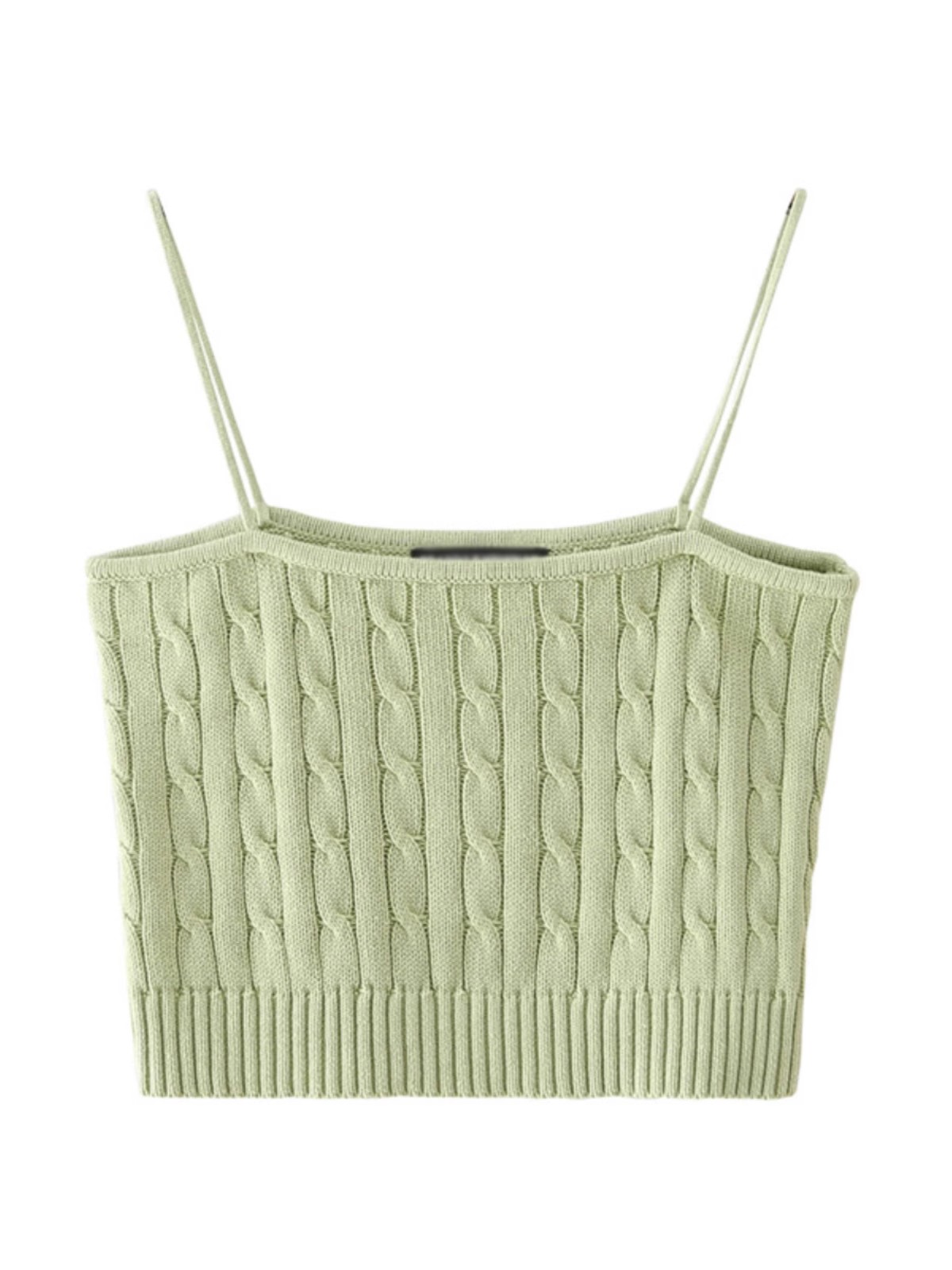 BMLV American retro inside and outside wearing hot girls short top sexy knitted suspender vest bm style hanging