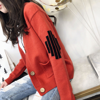 網紅外搭開衫毛衣女短款2025新款針織小外套韓版春秋寬鬆學生百搭