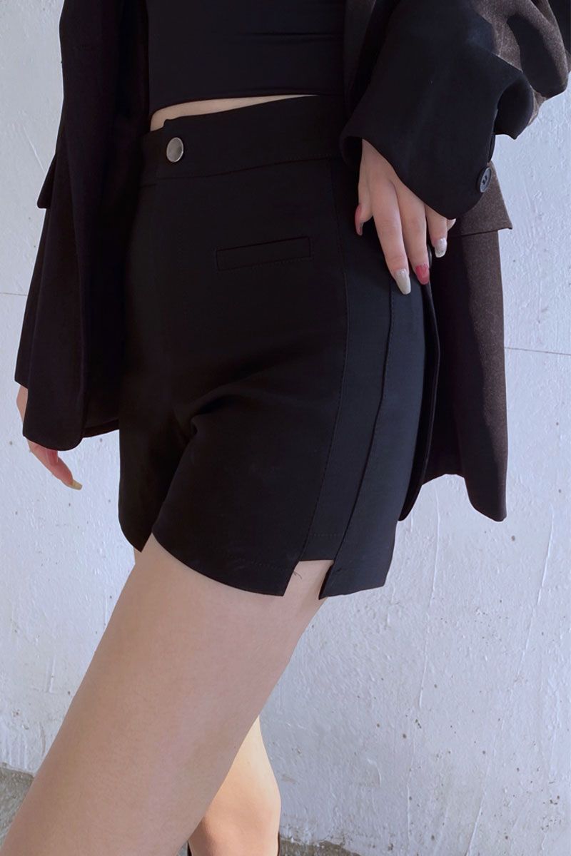 超火黑色高腰彈力短褲新款春夏季外穿女顯瘦辣妹打底褲休閒短褲