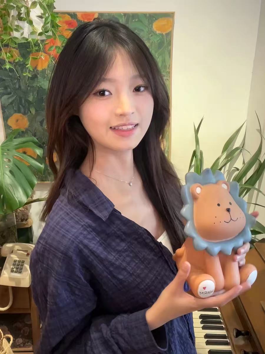 日系氣質復古深藍色純棉格子襯衫女早秋2025新款冷淡系高級感上衣