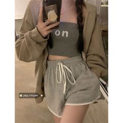 Official photos Sport pants for women summer shorts hot pants large size casual pants