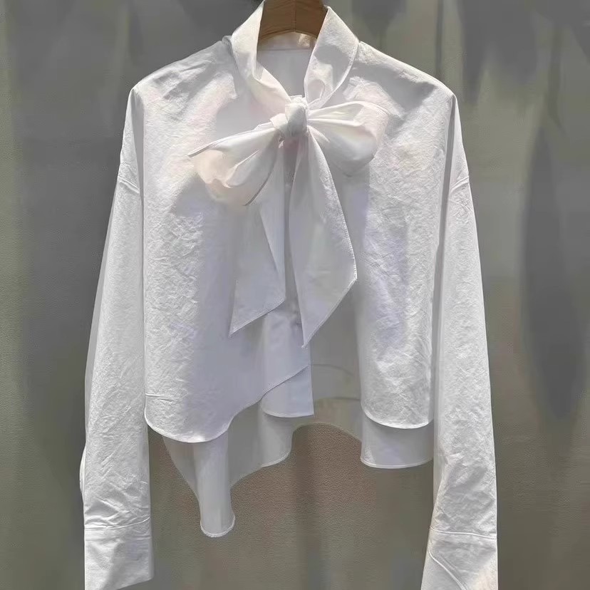 Shipped Spring and Autumn trendy new styles, fashionable thirteen-row casual design, French temperament bow short style