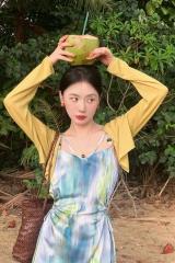 Shipped Sunscreen shirt for women in summer sunscreen cardigan jacket thin sunscreen shirt dress suit for women