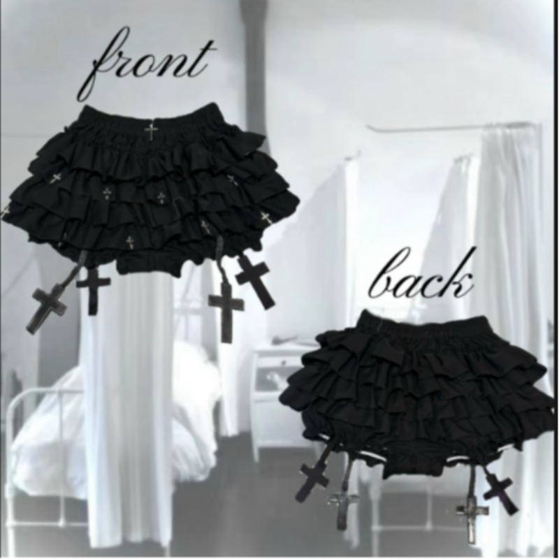 Shipped Cake puffy skirt pants ballet skirt bubble shorts sexy personality 2025 new style
