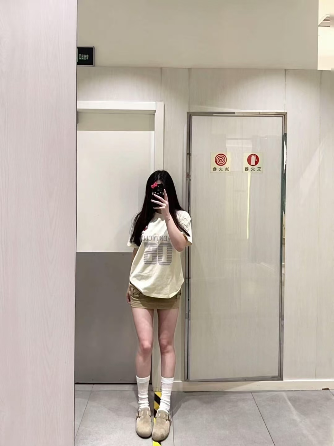 High-quality pure cotton 200g 100% cotton combed tight high-quality workmanship short-sleeved T-shirt for women