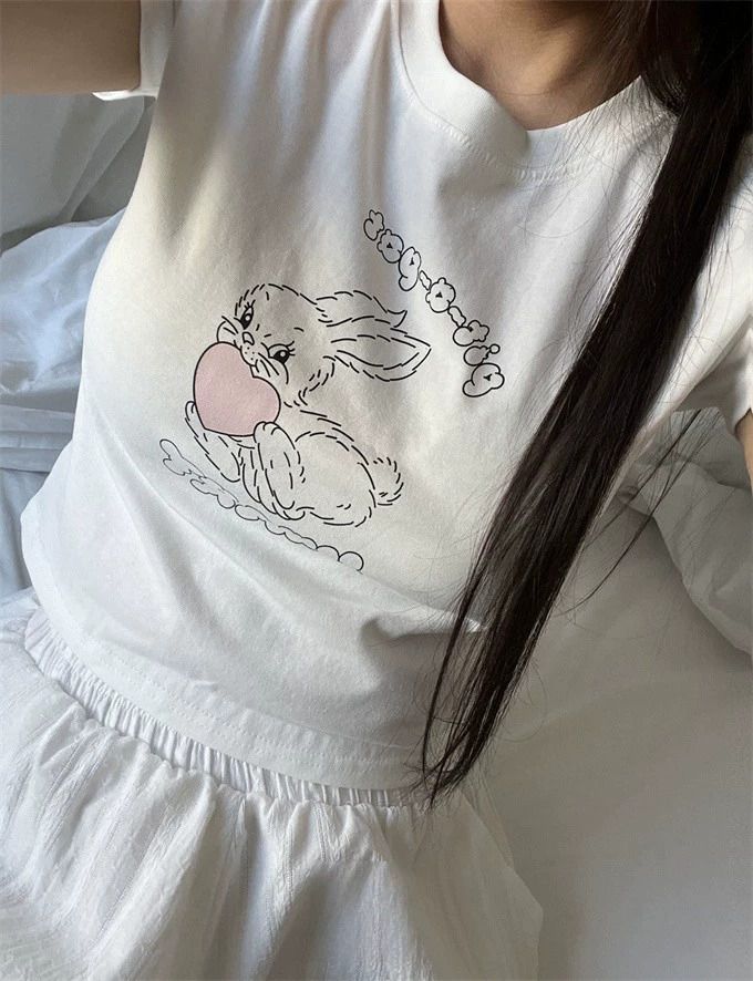 Official picture 92 cotton/8 spandex 40 210g pure cotton slim short T-shirt for women short sleeves