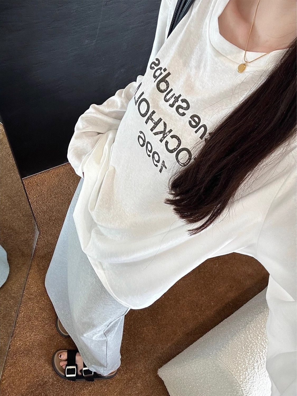 American white sunscreen blouse long-sleeved T-shirt for women in summer 2025 new thin loose lazy style sweet and spicy top