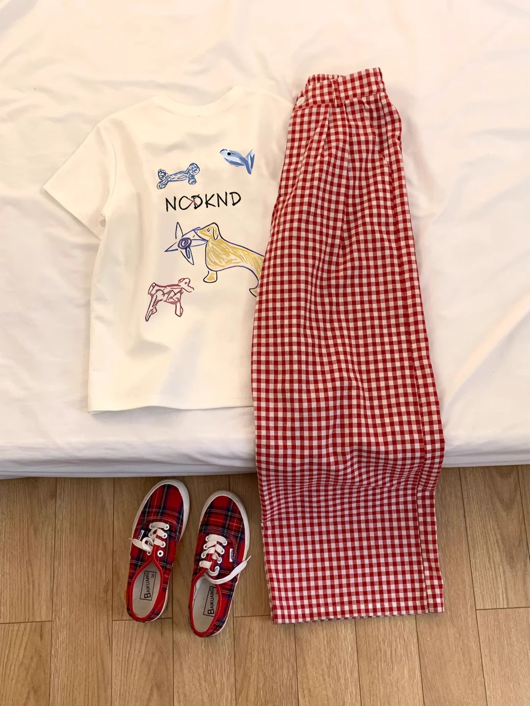 High-quality pure cotton 200g 100% cotton combed tight high-quality workmanship front and rear printing short-sleeved T-shirt for women