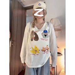 Official photo Tensi Snow Cotton Original Quality Long Sleeve T-shirt for Women's Thin Style Sun Protection