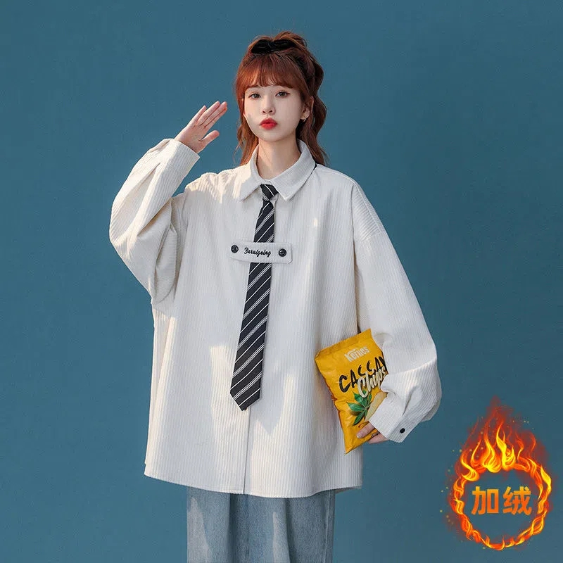 Corduroy fabric new style shirt jacket