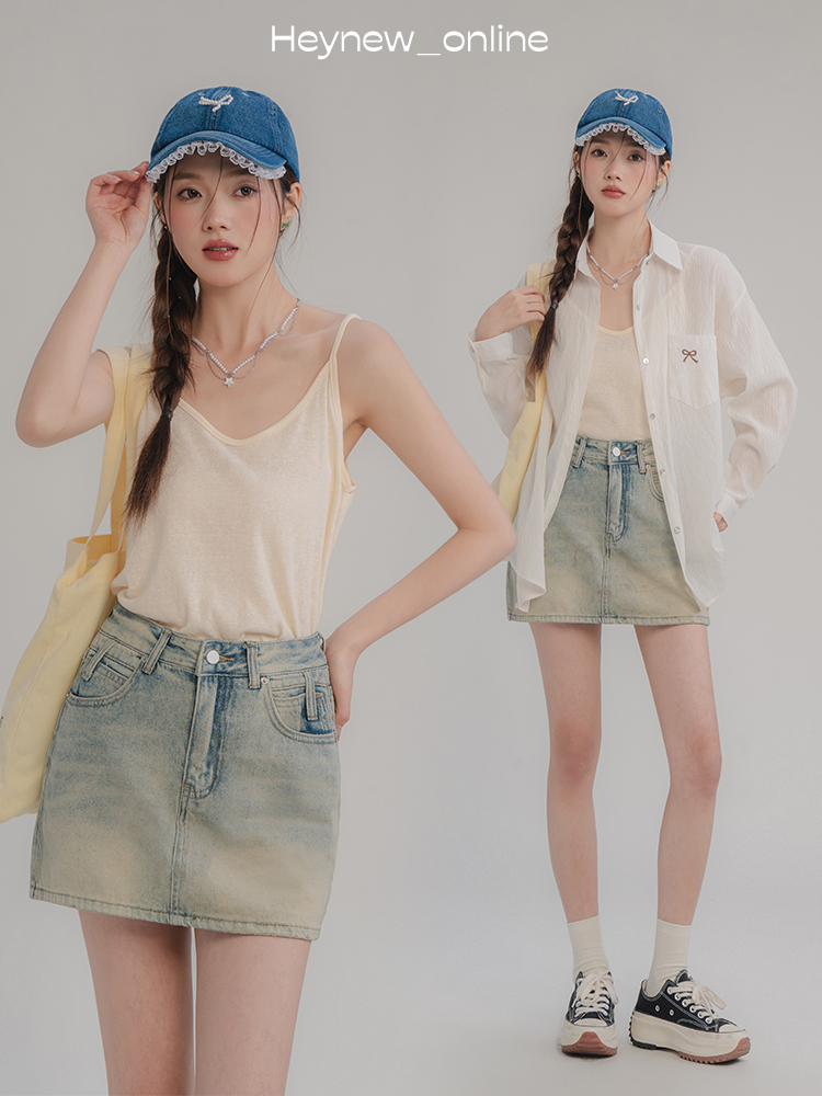 Official pictures Original fabric Original workmanship bow embroidered shirt thin top for women sun protection
