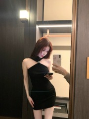 M900 dress, small black skirt, 2025 new summer black skirt, hip skirt, small temperament, sexy waist