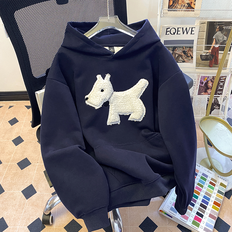 Real photo pure cotton Hua cotton composite milk silk sweatshirt for women's thin 2025 early spring new round neck long sleeve T-shirt top