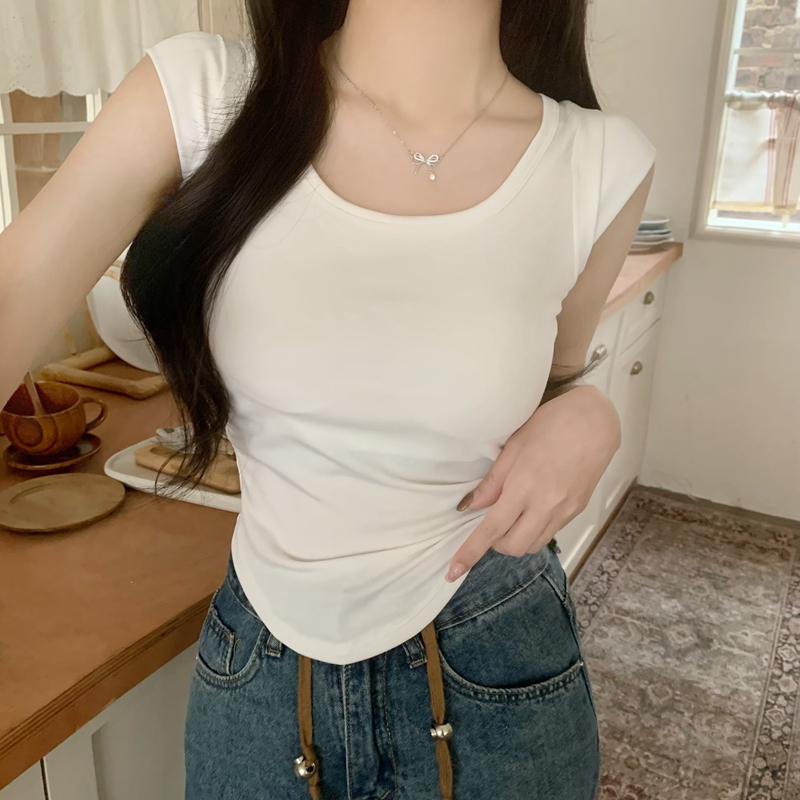 已出貨 實拍 帶胸墊背心女2025夏季新款內搭上衣外穿打底美背抹胸