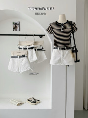 白色牛仔裙a字半身裙褲裙女2025新款秋冬高腰短裙