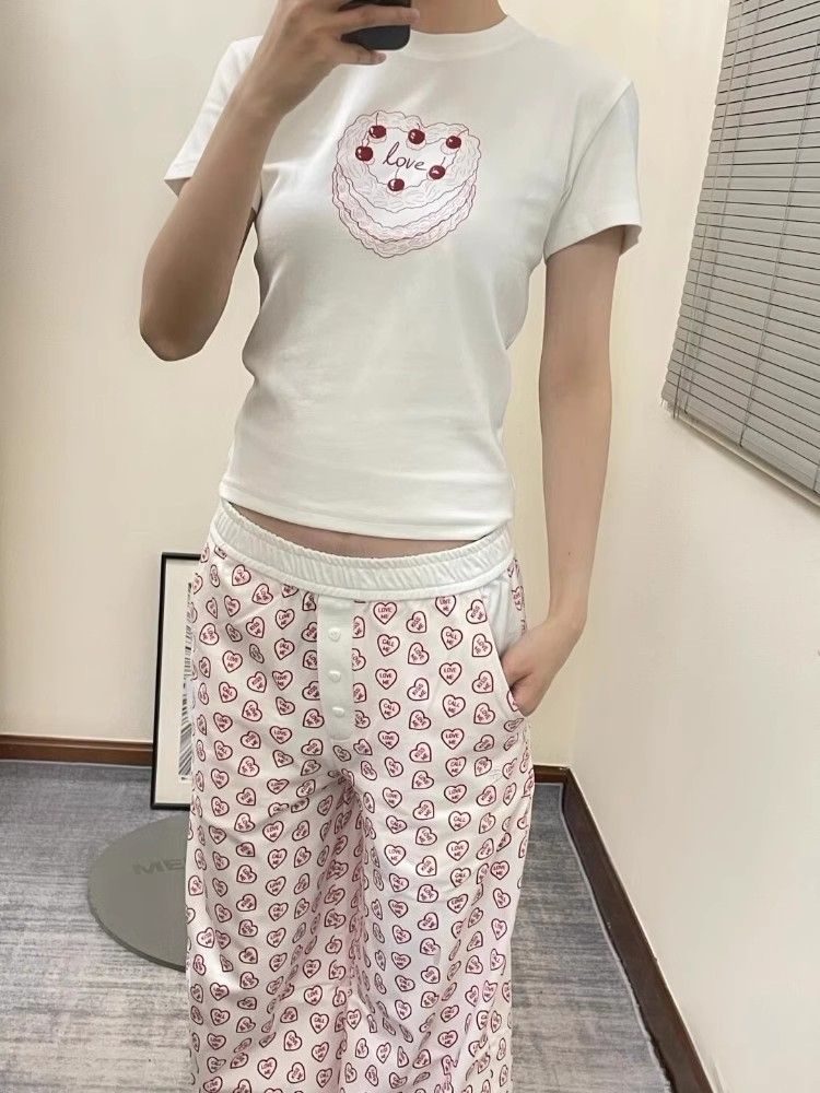 1*1純棉 常規款正肩短袖 高彈力新款夏季修身顯瘦洋氣上衣