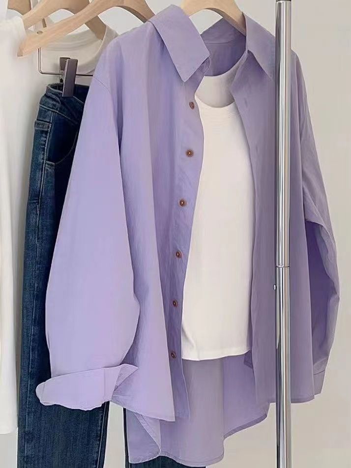 Official photo 100% cotton 300 kilogram fat mm large size plaid shirt loose cardigan