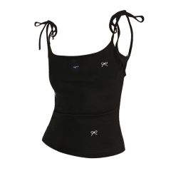 1*1隨心裁 260克甜酷百搭背心女夏季辣妹短款吊帶上衣