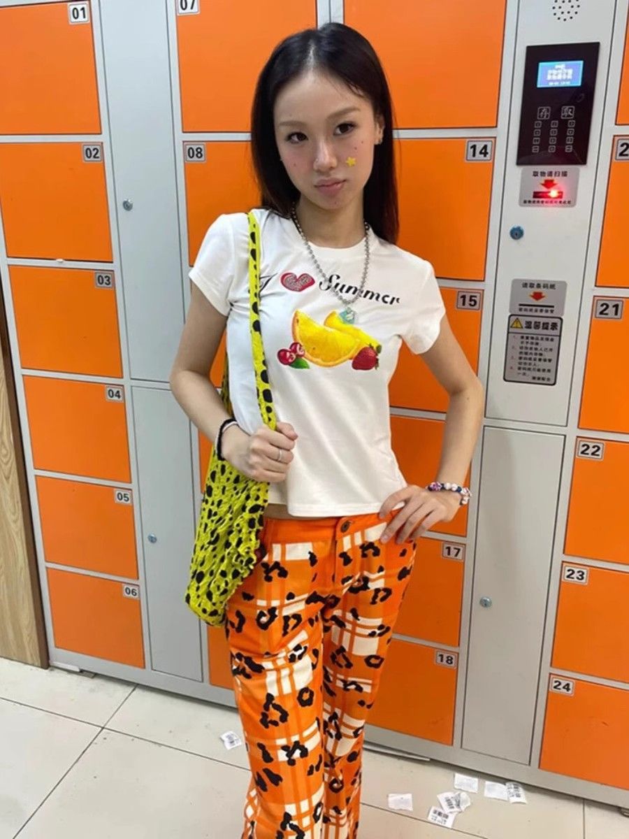 正肩短袖 高彈力新款夏季修身顯瘦洋氣上衣