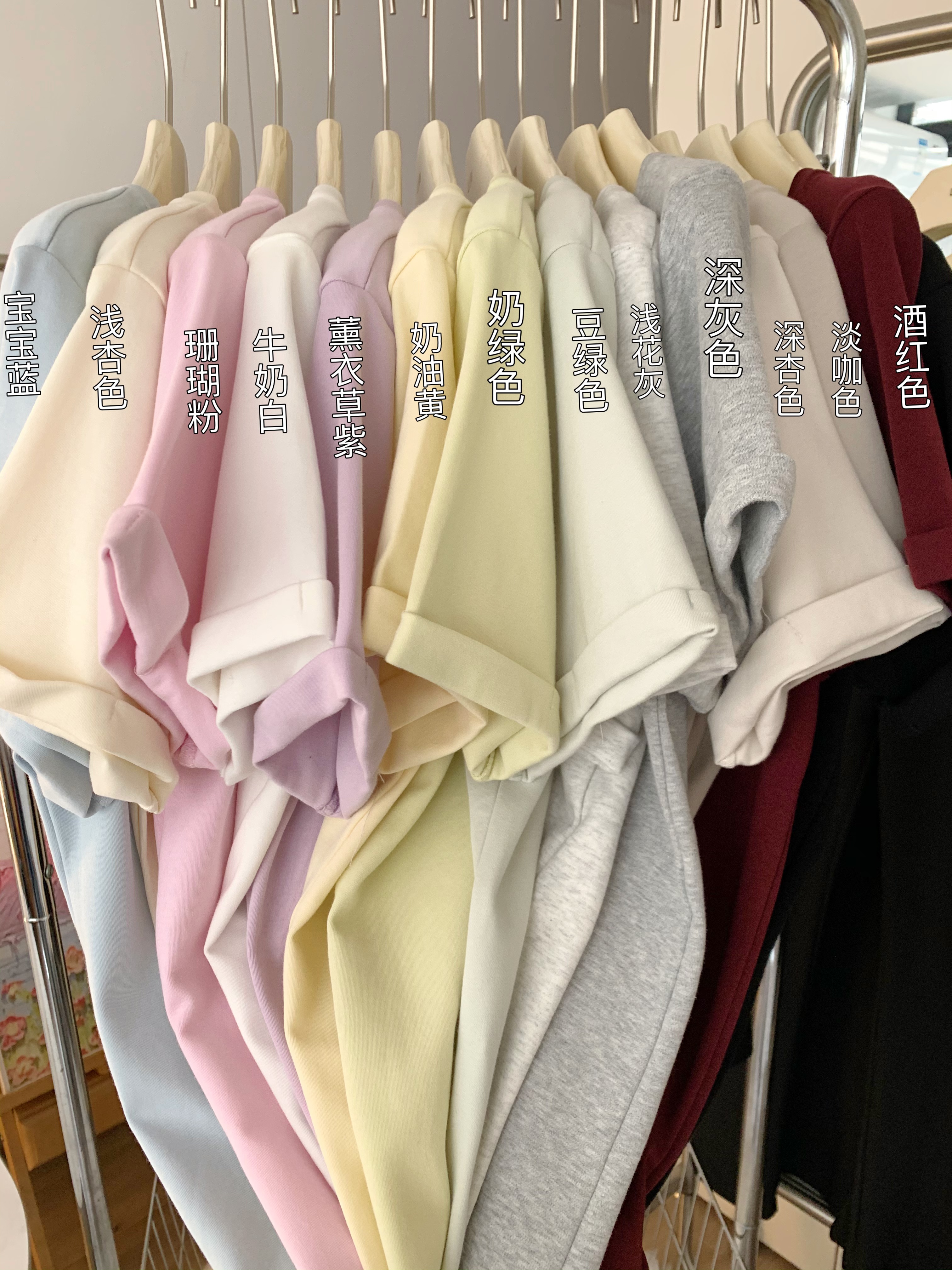 Women's T-shirt for the front shoulders in summer short-sleeved 2025 new white T-shirt with pure cotton slim body shirt white half-sleeved tishirt