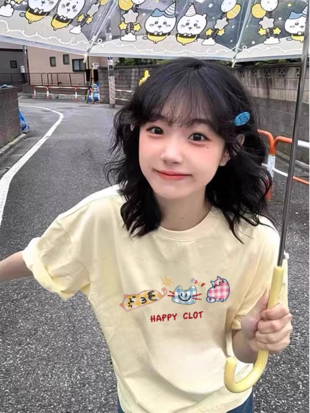 高品質純棉220克精梳緊密100%棉寬鬆短袖t恤女