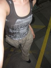 莫代爾美式復古街頭運動吊帶背心女夏復古印花朋克無袖t恤上衣