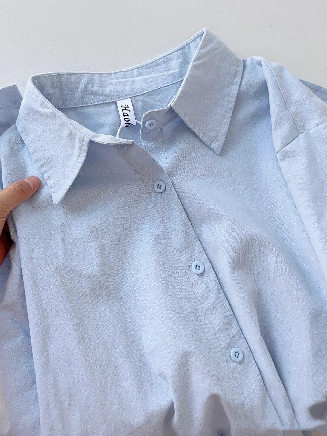 Official photo 100% cotton 300 kilogram fat mm large size plaid shirt loose cardigan
