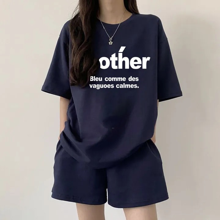 韓版運動服套裝女夏季2025新款短袖短褲校園風可愛少女跑步兩件