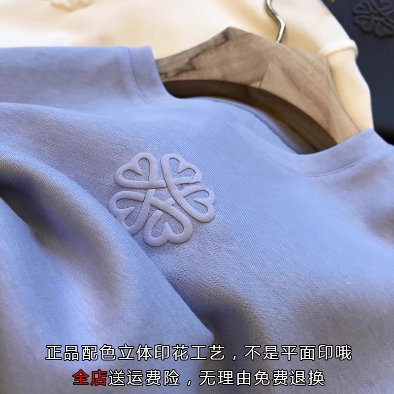 高端歐貨白色短袖t恤女2025年新款春夏季小個子短款上衣
