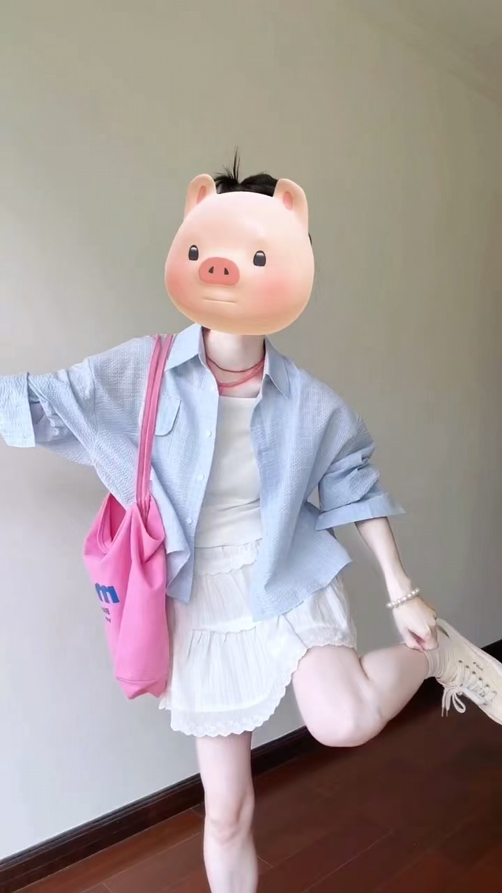 A complete set of ootd outfits for age reduction in spring 2025 super hot three-piece spring dress pear-shaped body skirt sweet girl suit for women