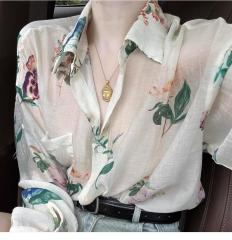 Thin Tennis Shirt 2025 New Women's High-end Fashionable Temperament Loose and Lazy Sunscreen Long Sleeve Shirt