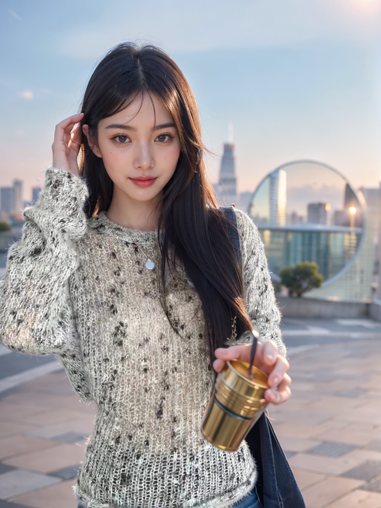 美式純欲風后背鏤空綁帶針織衫女春款設計感慵懶薄款防曬長袖上衣