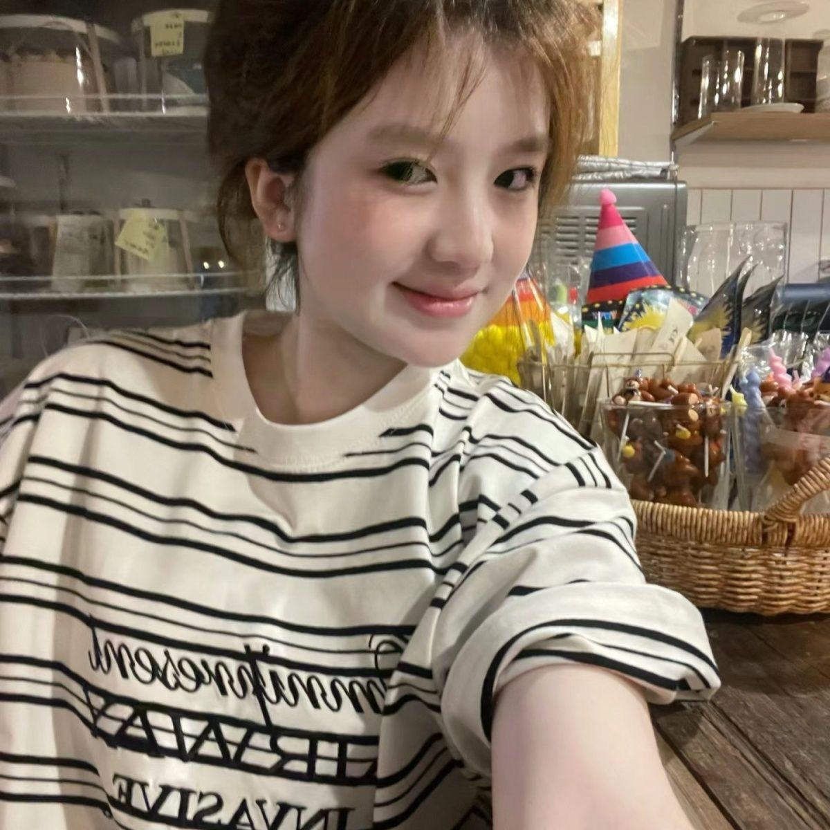 2025 summer thorns pure cotton 200g combed tight Sailo short-sleeved T-shirt for women