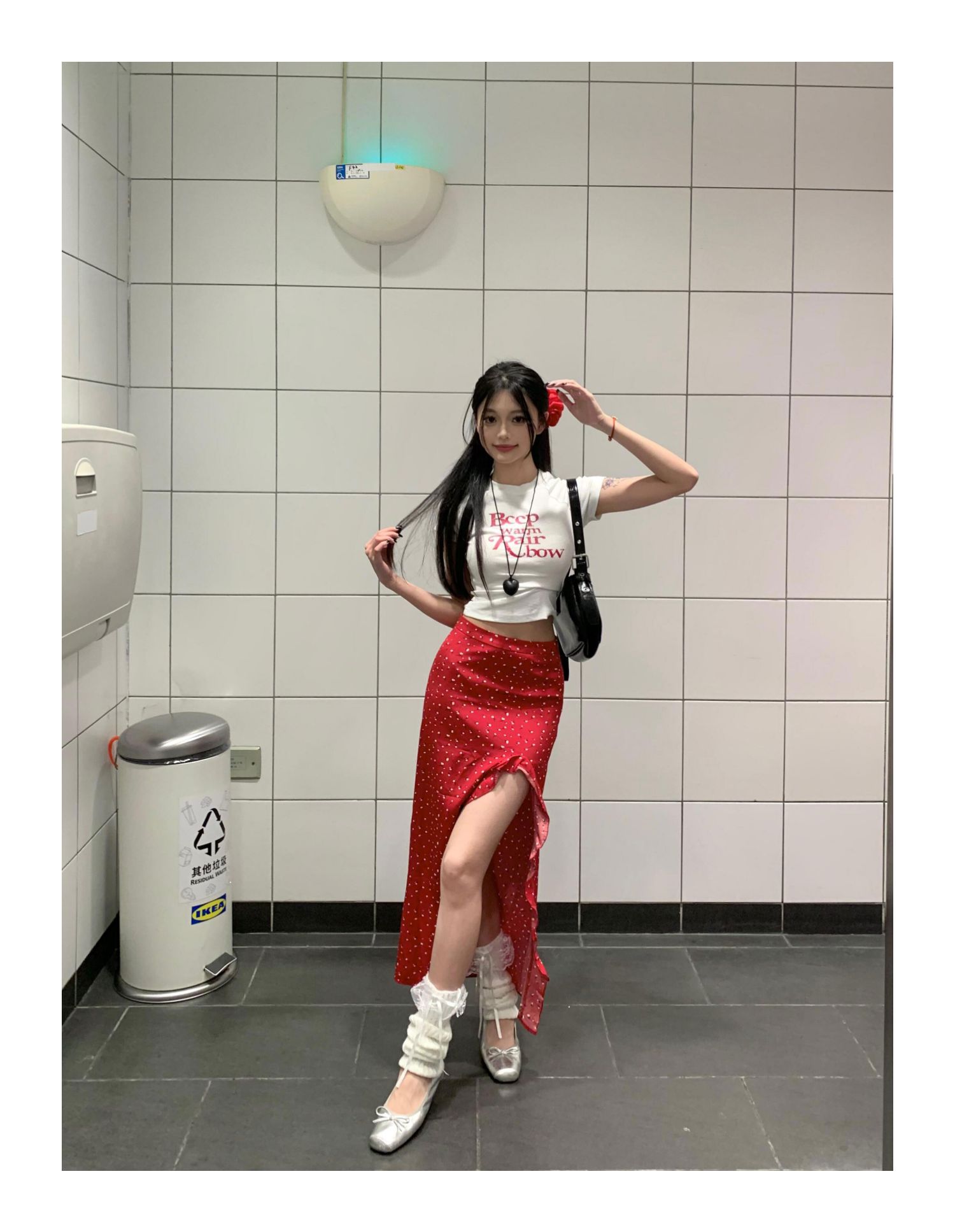 High-quality pure cotton 210g 40 pieces Odale 92 cotton 8 spandex print slim hot girl short T-shirt for women