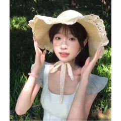 法式小飛袖連衣裙女夏季2025新款高級感氣質長裙收腰顯瘦仙女裙