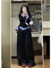 初秋裝減齡搭配一整套穿搭2025新款韓風chic高級感時尚兩件套裝女