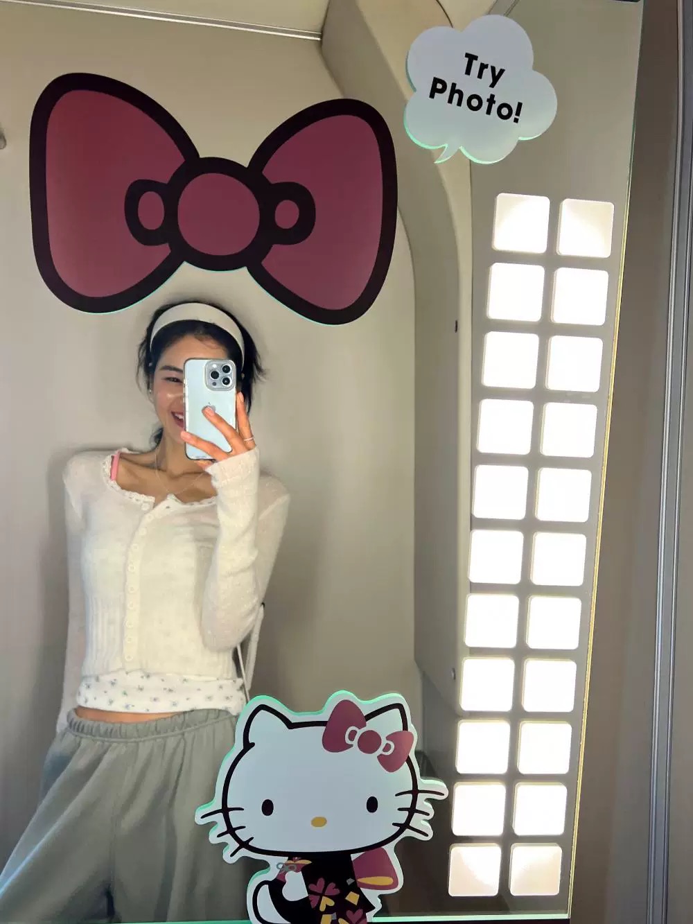 Maymay same style seeubaby Korea Dongdaemun purchasing agent lace spliced ​​knitted thin cardigan