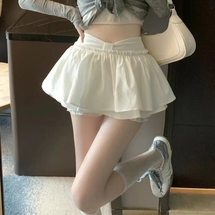 Original method exclusive for external single ~ Ballet school style cake skirt cute short skirt puffy skirt A-line skirt