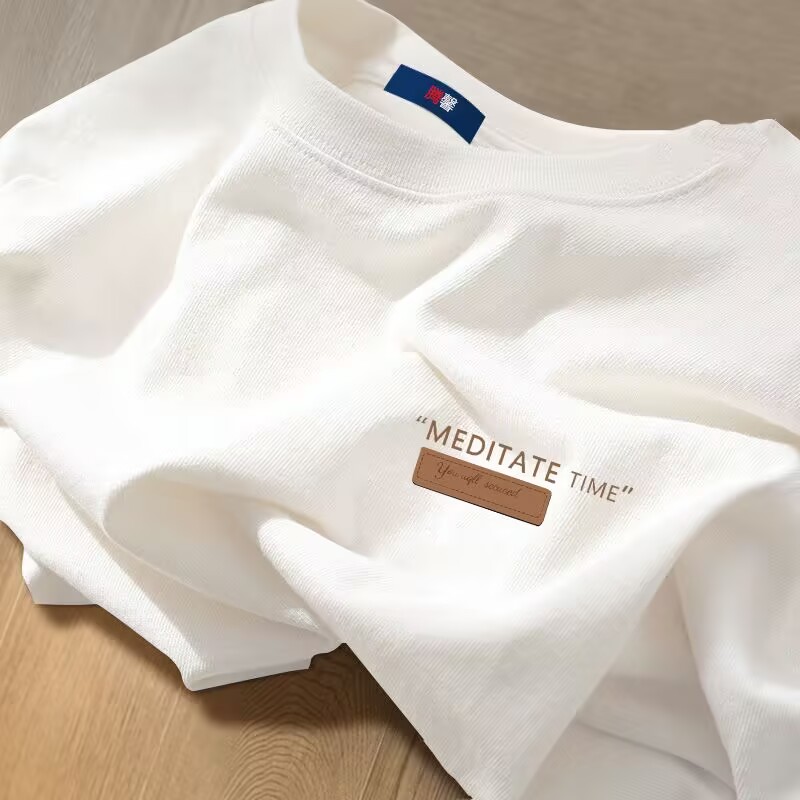 Korean version of summer printed short-sleeved women's T-shirt ins versatile new loose couple tops trendy