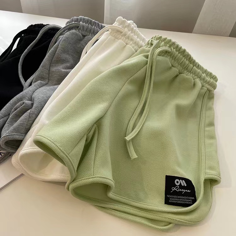 Pearl Casual Sports Shorts for Women in Summer Thin Style