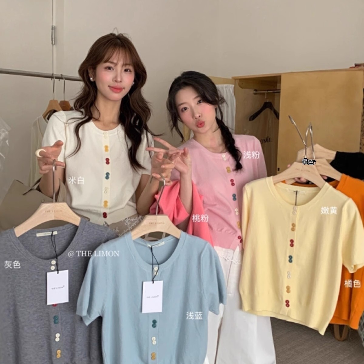 American retro polo collar striped T-shirt for women in summer new fashionable age-reducing short tops college style t-shirt