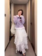 2025 spring new Korean version slim sweater women's design niche sweater