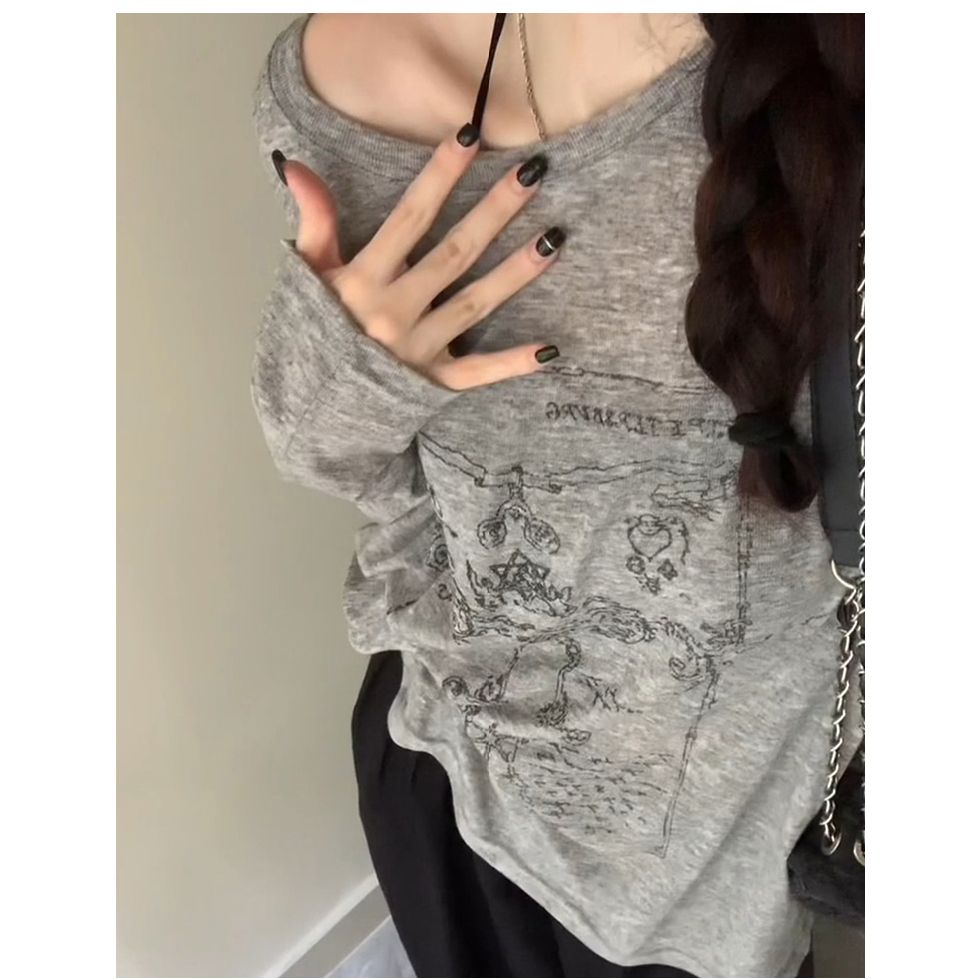 190g modal cotton Korean style lazy style thin draped air conditioning shirt sunscreen pull-up long-sleeved top summer