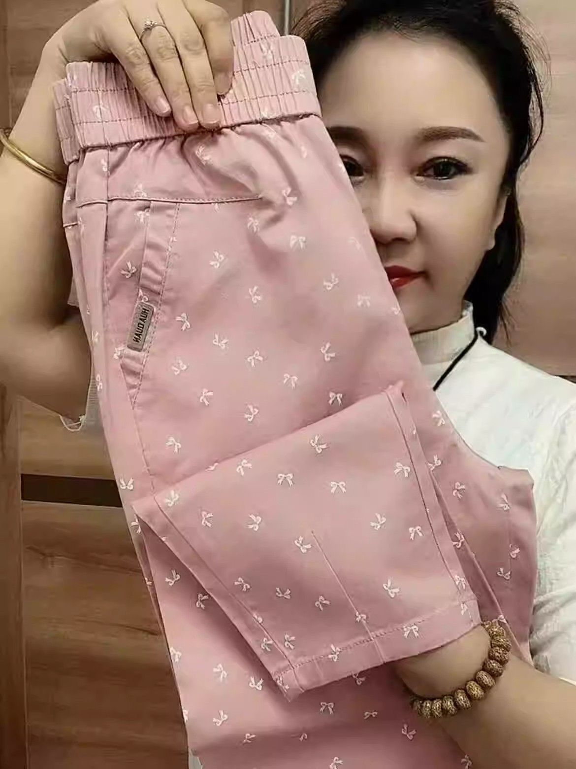 Spring and summer thin nine-point harem pants for women, small high-waist loose slim overalls, versatile and fashionable casual pants