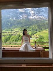 Original Quality French-Style White Sleeveless Shoulder-Strap Dress for Women - Summer Design Long Dress - Vacation Style